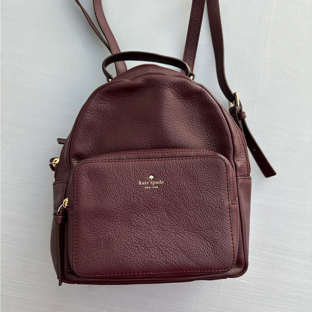 Kate Spade New York Leather Backpack